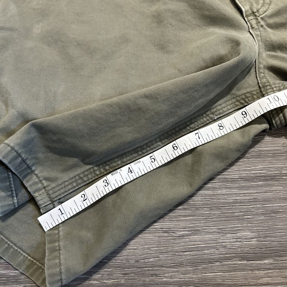 Carhartt Mens 40 Washed Twill Work Cargo Shorts Relaxed Fit Green Workwear - Picture 4 of 9